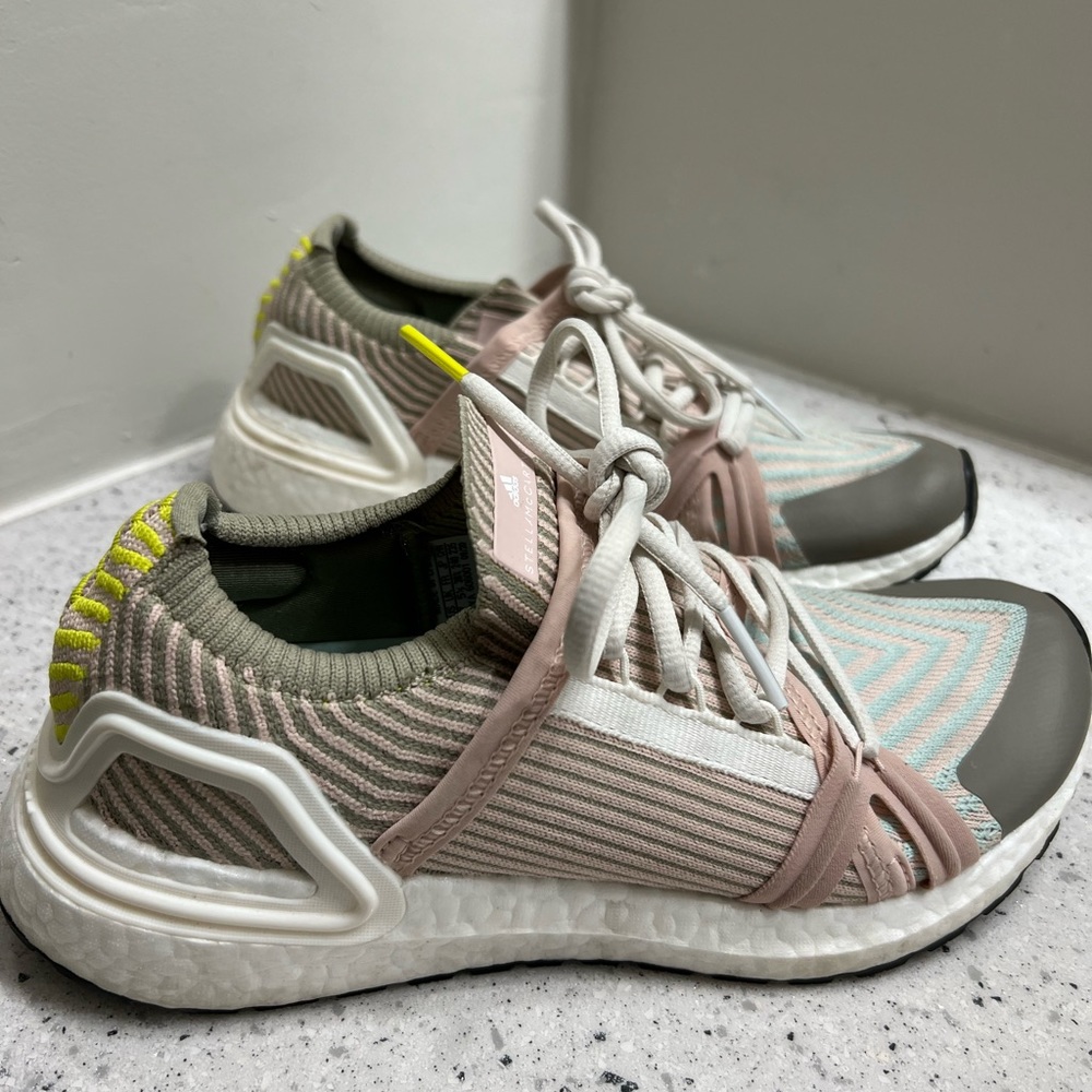 ADIDAS Ultraboost BY STELLA MCCARTNEY SOLARGLIDE RUNNING SHOES